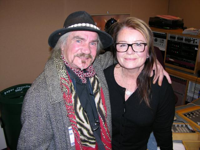 BBC Radio Cornwall on Twitter: "Terry English who talked to @debbiedotmac about his friendship with #Lemmy - this pic is of them on Bodmin Moor